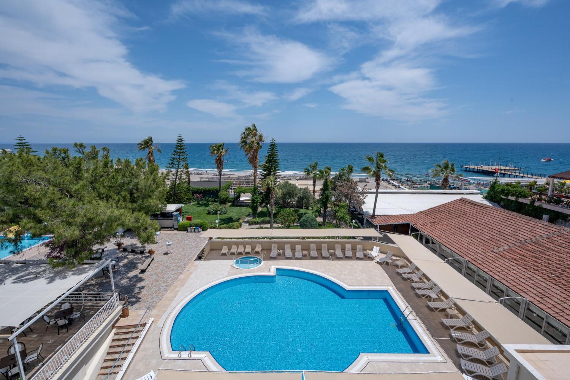 Club Marakesh Hotel Antalya Ngoại thất bức ảnh
