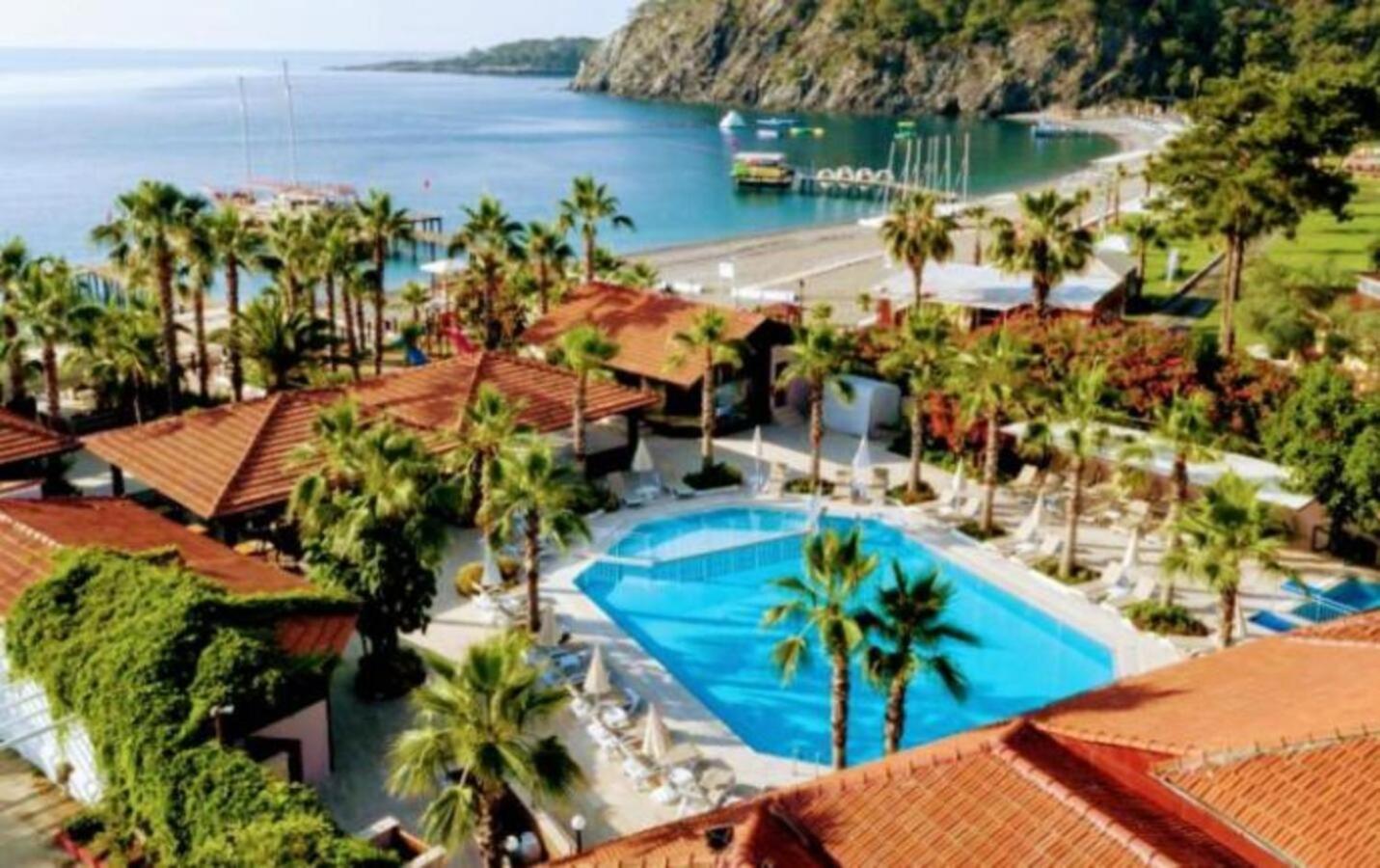 Club Marakesh Hotel Antalya Ngoại thất bức ảnh